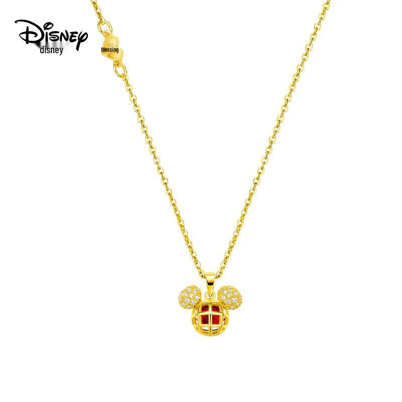 

Disney Women s Light Luxury Necklace: High-End Birthday & Christmas Gift for Girlfriend