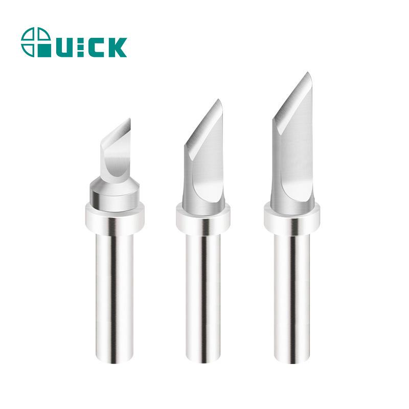 QUICK Kuai Ke TS2200/203H/503 Soldering Iron Tips - Compatible Models 203D/376D In 200-C/D/B/I/J/LB Styles.