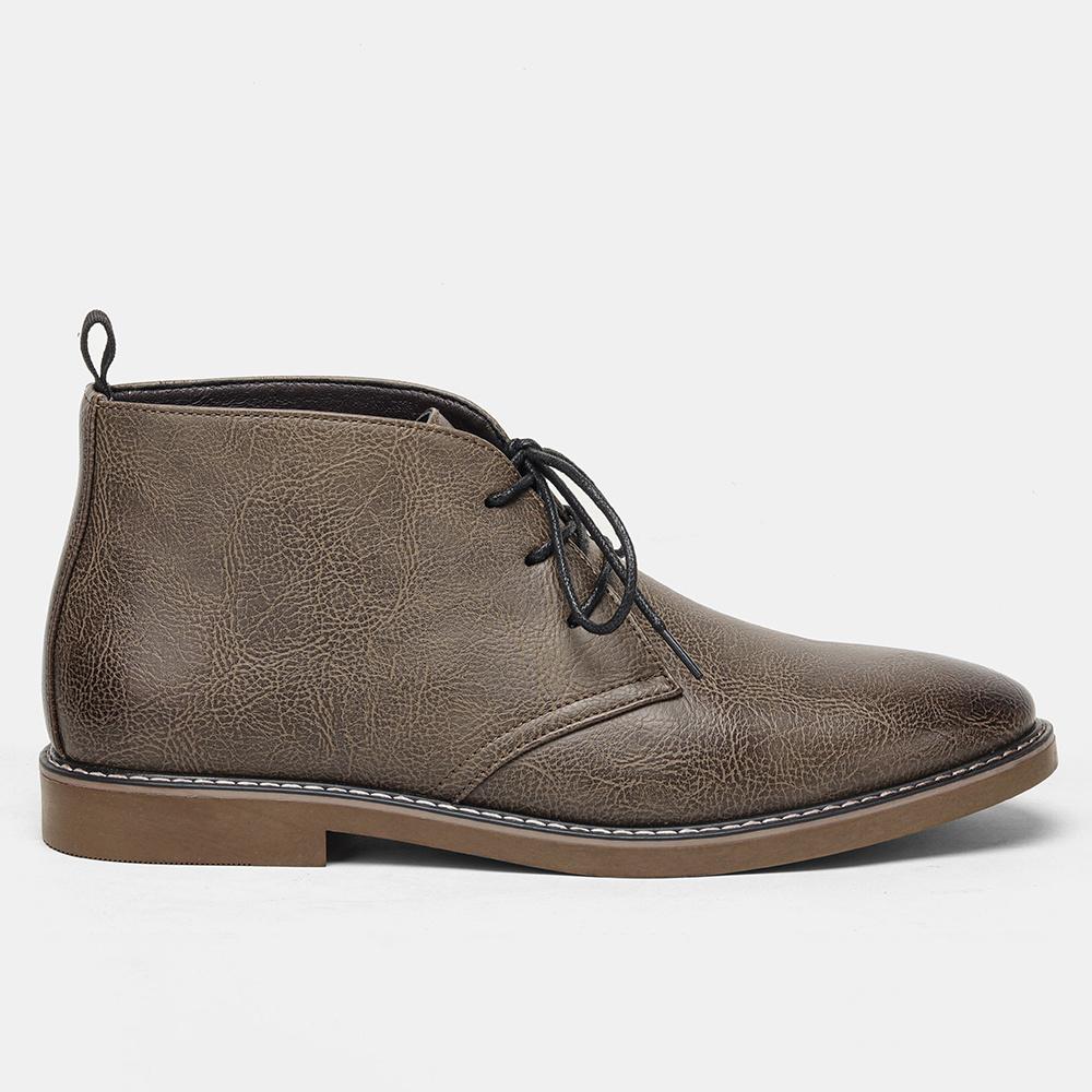 

Boots Leather Casual Brand Comfortable 2026 Fashion Men Desert Boots 47