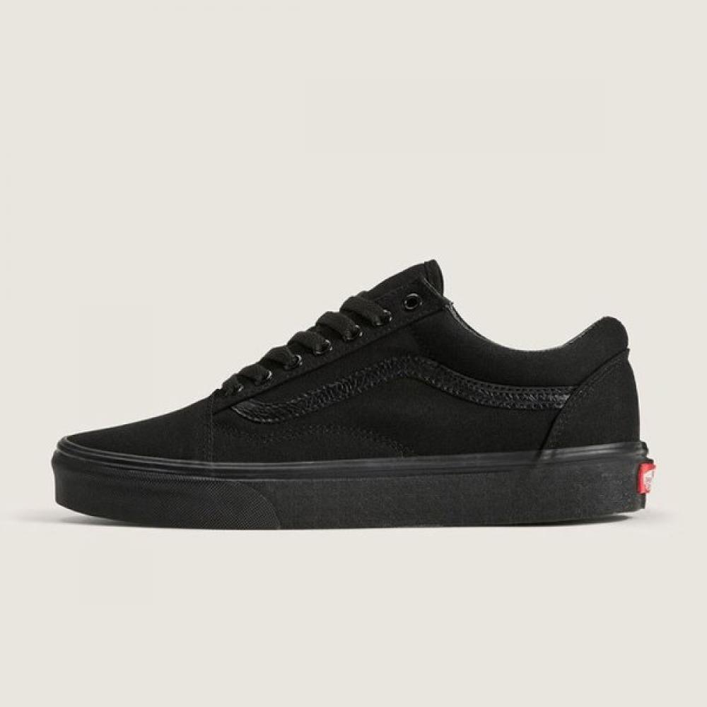 Vans Unisex Old Skool Shoes All Black Vn000d3hbka all black/215(US 3.5)