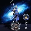 Naruto Anime Figures Uchiha Obito Standing Posture Double Headed Sculpture Action Doll Pvc Model Statue Ornament Playthings Gifts