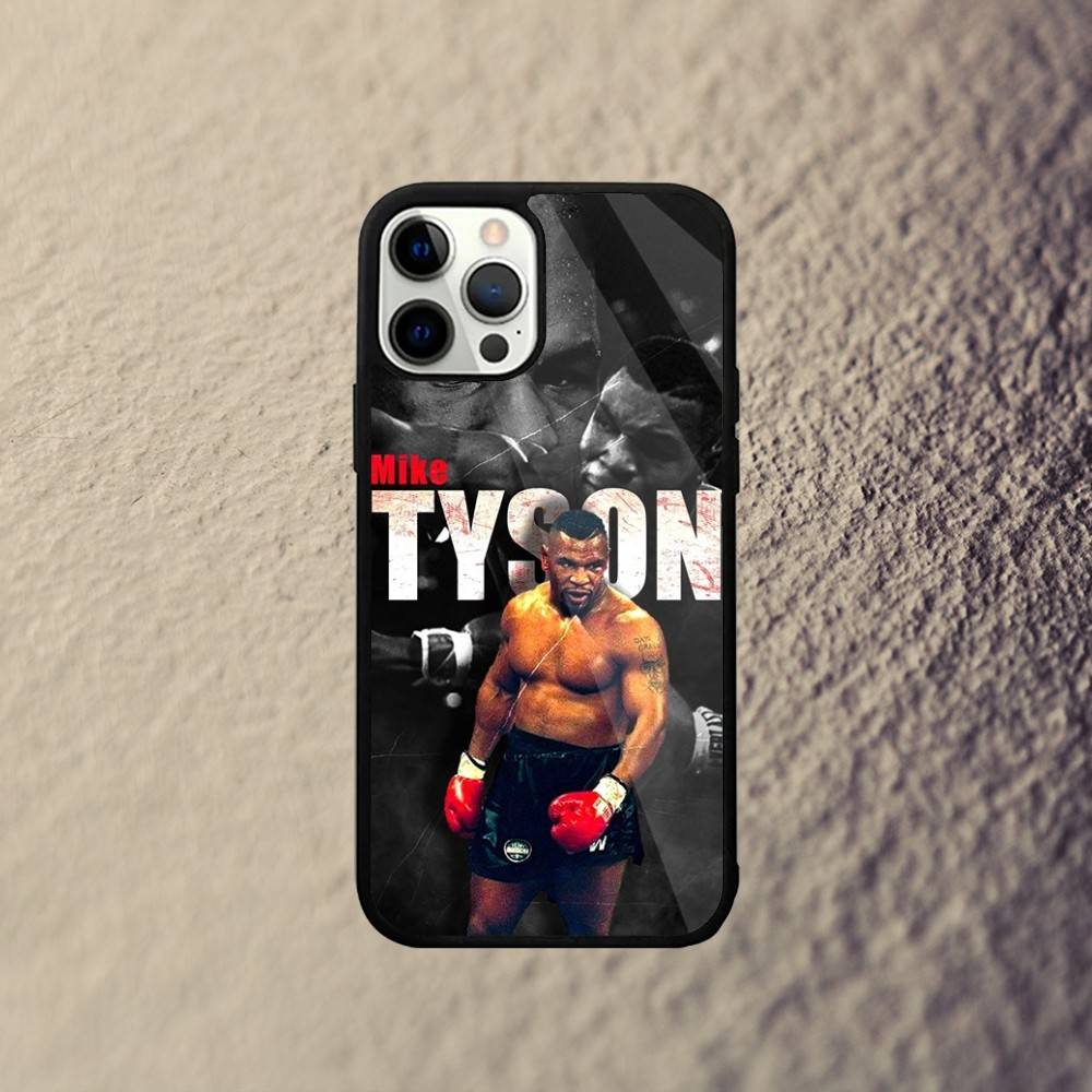 M-Mike T-Tyson Boxer Phone Case For iPhone 16,15,14,13,12,11,Pro,Max,Plus,Mini,SE New Magsafe Magnetic Wireless Charging