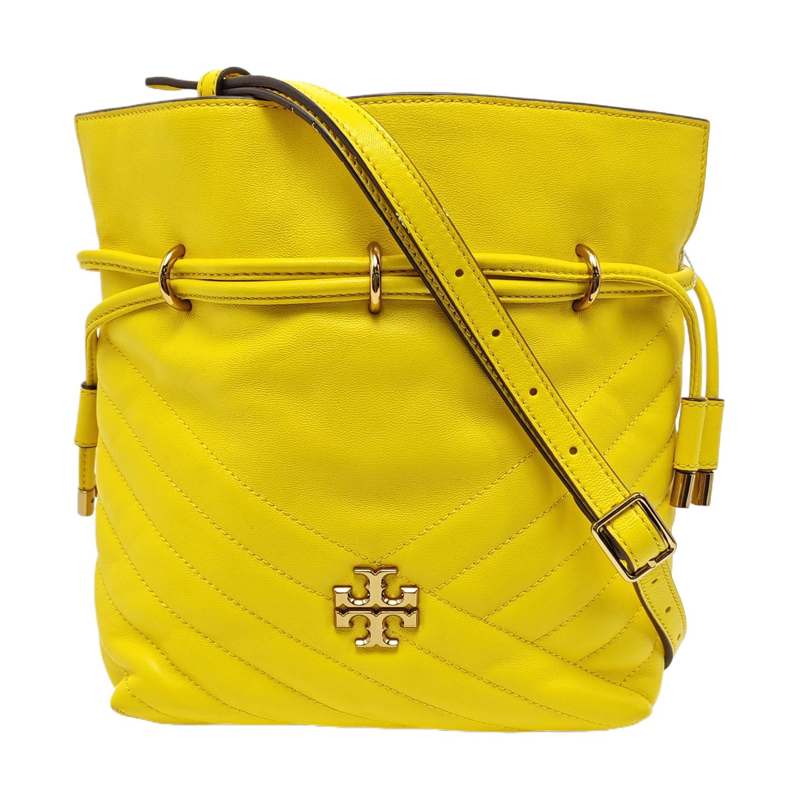 [Pre-Owned] Yellow Sheepskin Mini Shoulder Bag - Very Good #1XI5K3I ONE SIZE