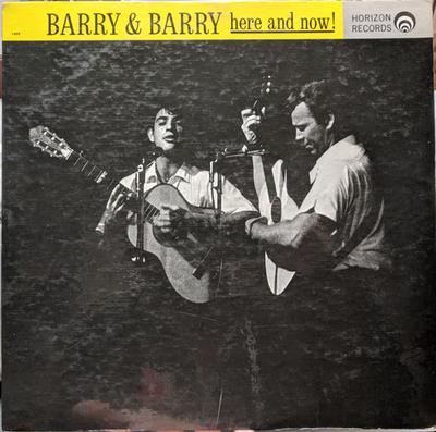 LP Schallplatte BARRY  BARRY  Hier und Jetzt WP1608 Horizon Records 1962 US Weltmusik Gebraucht