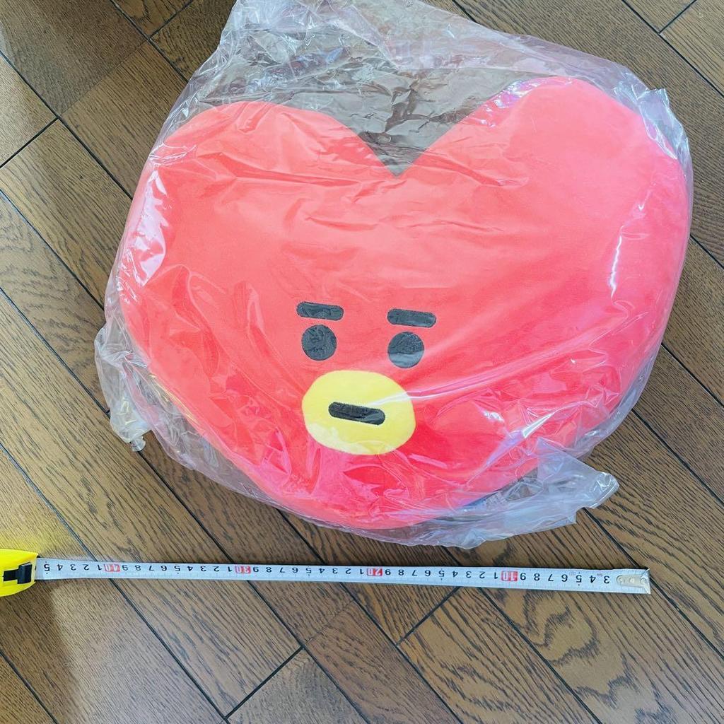 [USED] BT21 TATA BTS Cushion Headband Mirror