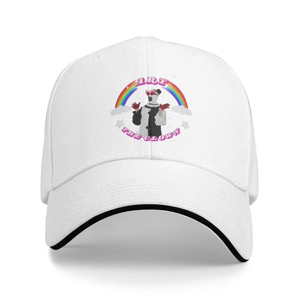 Unisexs WoUnisexs Art The Clown Terrifier Outdoor Hat Sun Cap Casual Baseball Cap Snapback Sunshade