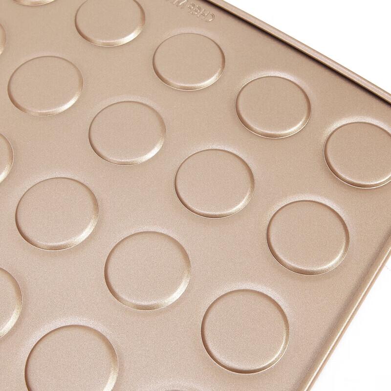 Chefmade 30-Mulden Macaron Backblech