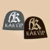 Winter Knit Beanie Men Women Fashion Letter Jacquard Warm Hat Street Style One Size