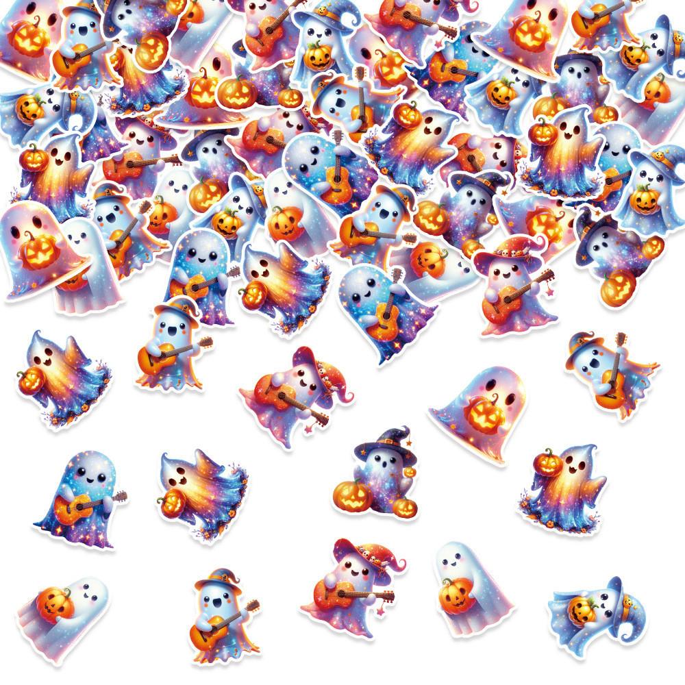 Pumpkin Ghost Halloween Decor Confetti For Table Centerpiece Celebration Festive