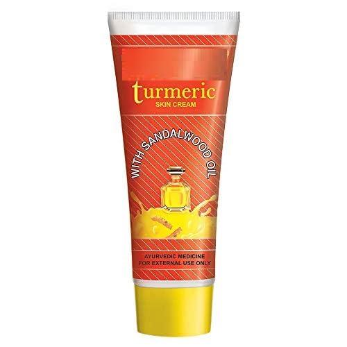 Vicco Turmeric Skin Cream with Sandalwood Oil for Healthy Glowing Skin 50gm Pack of 2 Natural Moisturizer