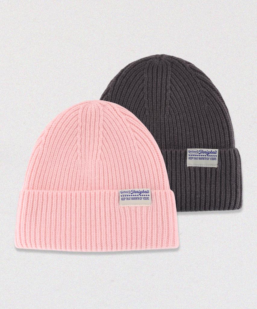 Woseuwodeu Innigkeit Wool Beanie_2 Colors