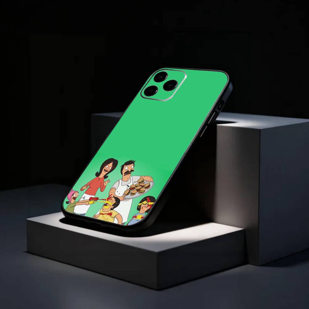

Funny Family Bob s Burgers Phone Case Silicone Soft For IPhone 17 16 15 14 13 12 11 X XR Plus Pro Max Plus iPhone15plus