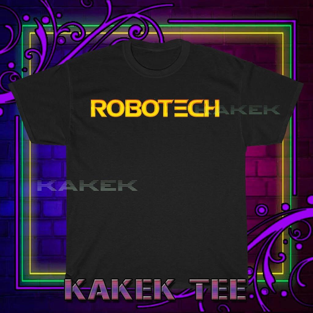 New Shirt Robotech Cartoon TV Show Logo Funny Size S to 5XL XL