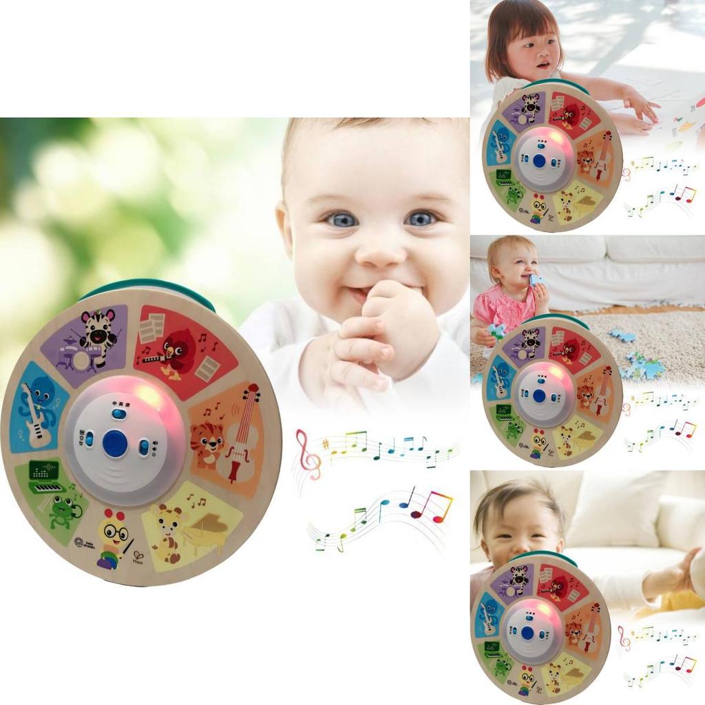 Touch Sensitive Wooden Music Learning Toy For Toddlers Fostering Parent-child Interaction And Development