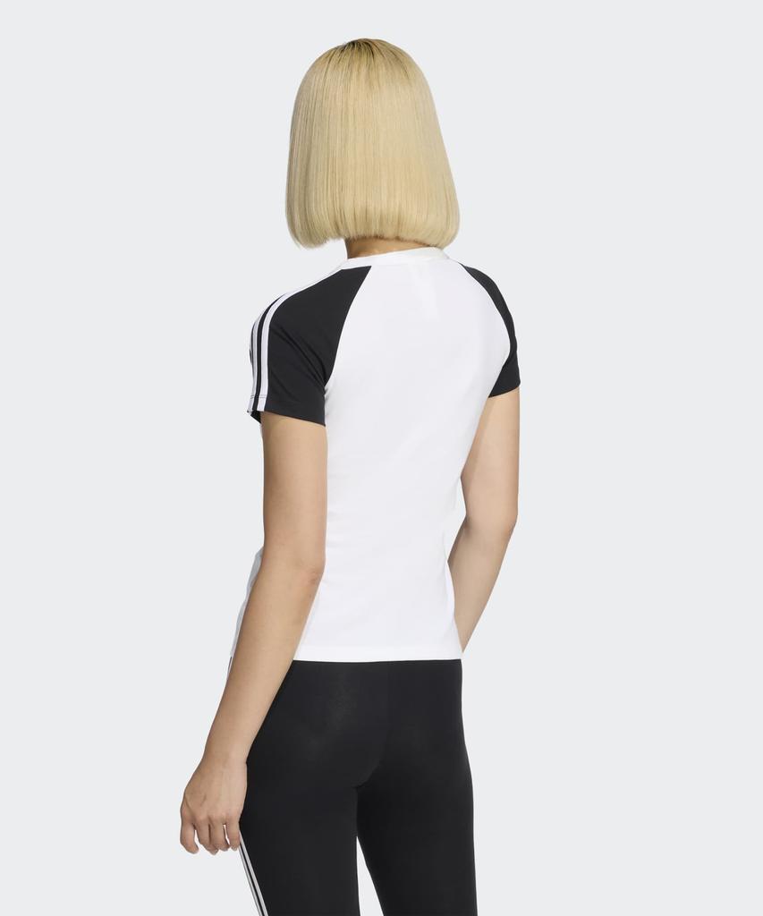 Adidas Superstar T-Shirt - White:Black / Kd3799