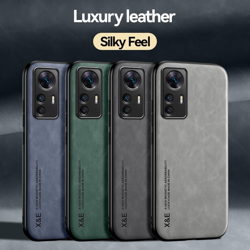 For Xiaomi 12 12X 12T Pro Case Leather Magnetic Holder Funda For Xiaomi Mi12 T Mi12X 12TPro Mi 12 Lite 12S Ultra Back Soft Cover