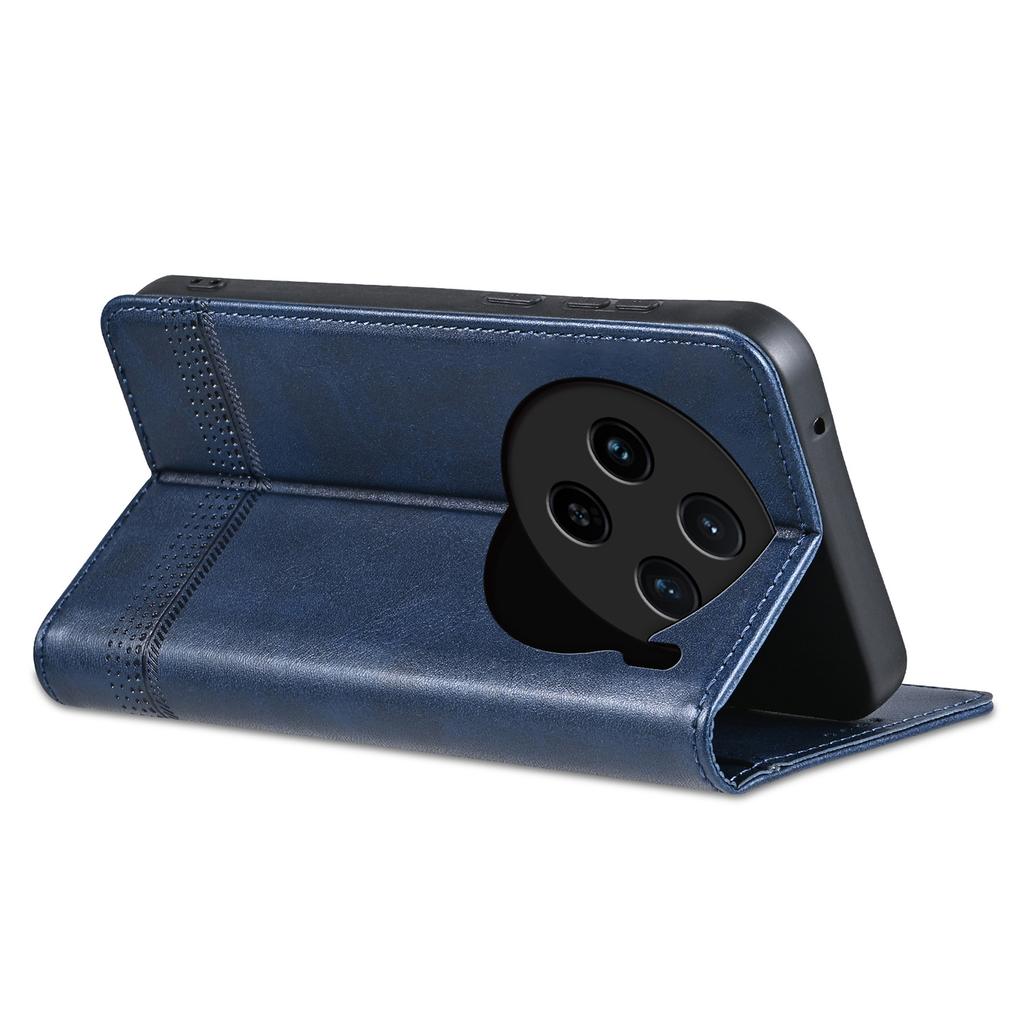 AZNS For vivo X100s 5G Case Magnetic Auto Closing PU Leather Phone Wallet Cover