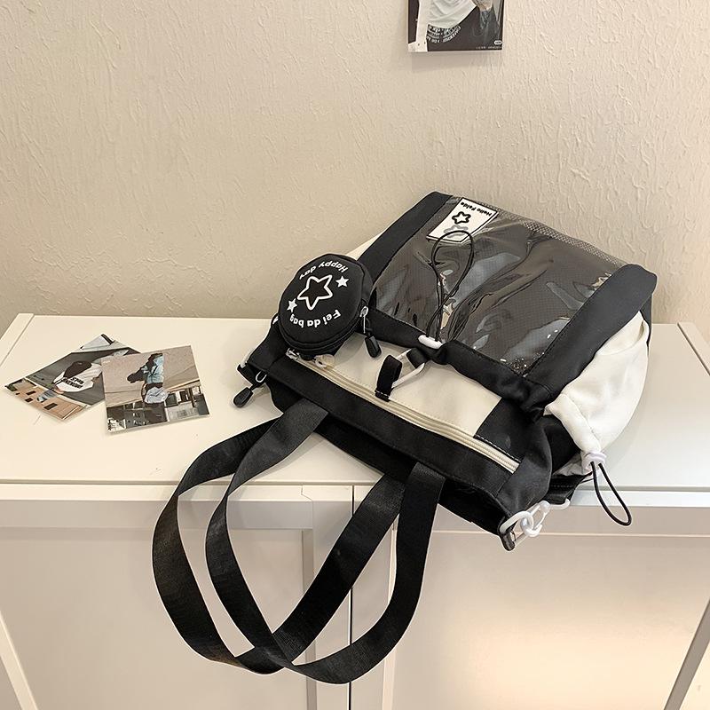 

Korean Style Schoolbag for Girls - Spacious Backpack for Primary, Middle, and High School Students, Versatile and High-Value