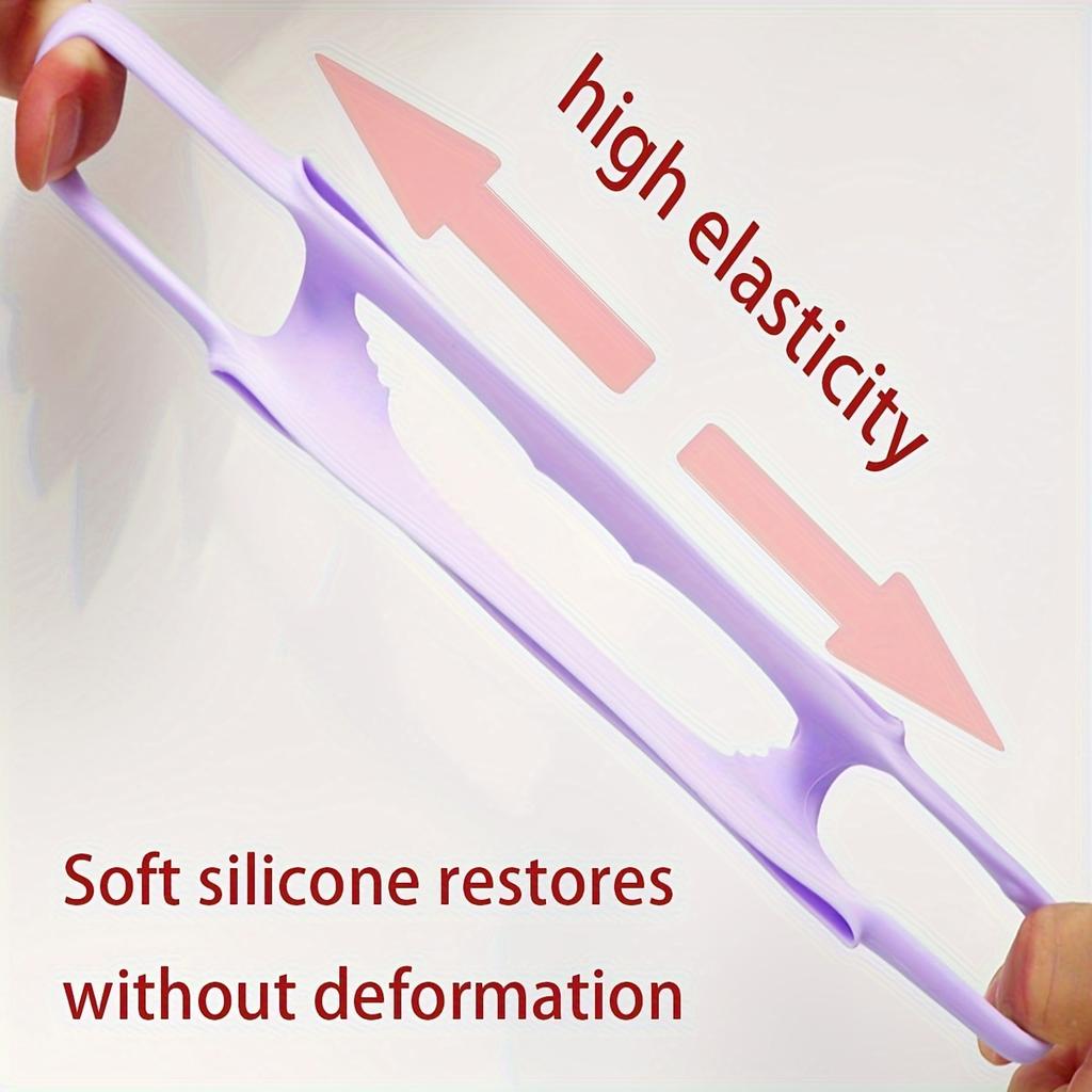 Silicone Bottle Handles with Cartoon Designs, Everyday Bottle Accessories, Soft and Elastic Silicone Covers, Suitable for Most Neck Bottles.