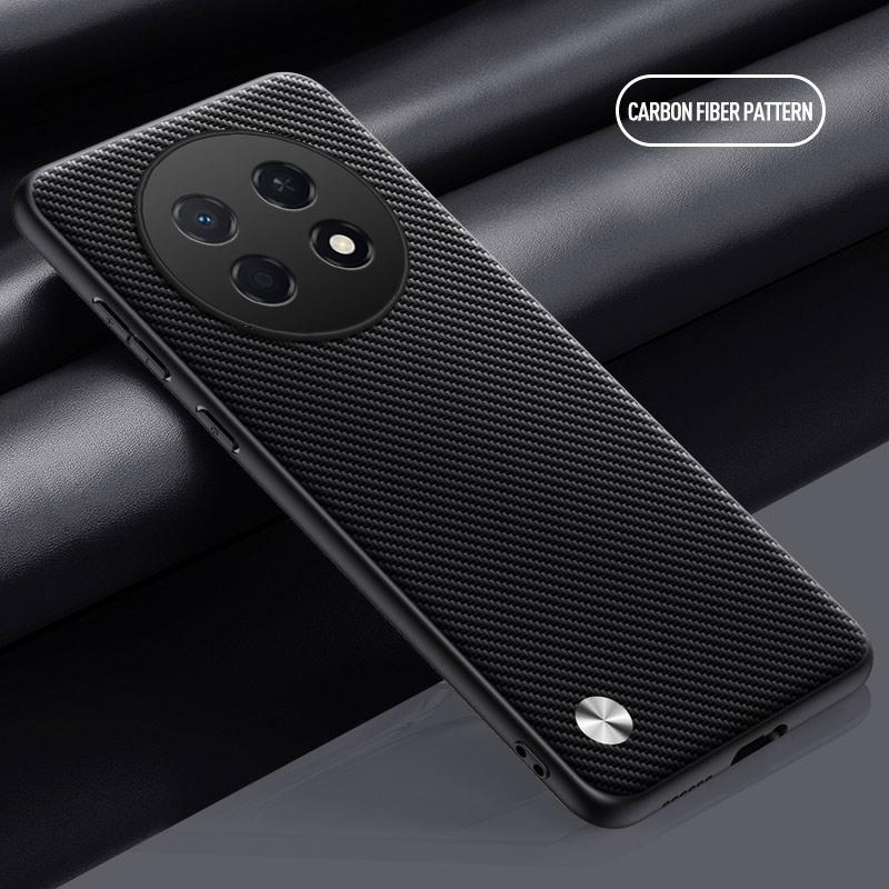 

EUCAGR PU Leather Case For Huawei Enjoy 90 Pro Max Back Cover Silicone Shockproof Full Protection Phone Case For Enjoy 90 Plus Enjoy 90 матовый черный