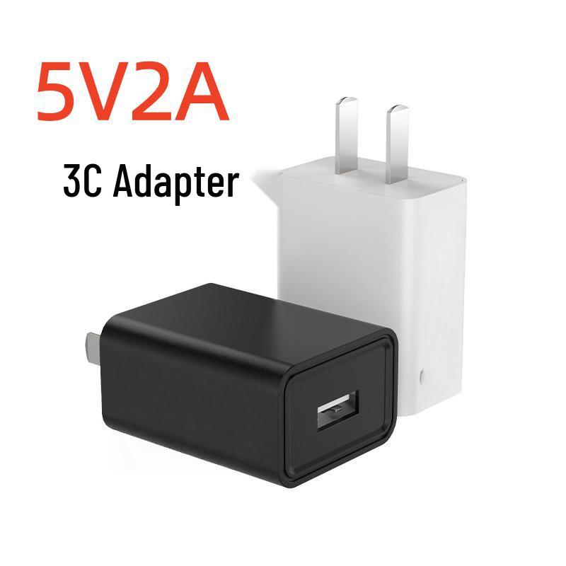 

5V USB Charger Plug чорний