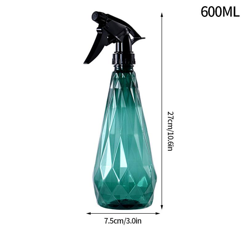 500/600ml Plant Flower Watering Pot Garden Sprayer Watering Cans Hand Pressure Water Sprayer Bottle Household Irrigation Tool