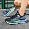 Men‘s Performance Running Shoes Advanced Cosy Breathable Lace Up Cushioned Marathon Athletic Casual Big Size Stylish Sneakers