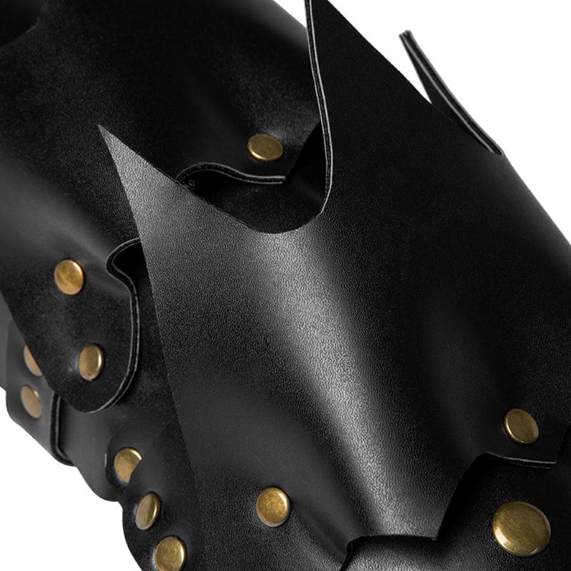 Mechanische Handschuhe Vintage Verzierungen Rechte Hand Handschuhe Steampunk Lederhandschuhe Halloween Cosplay Party Requisiten