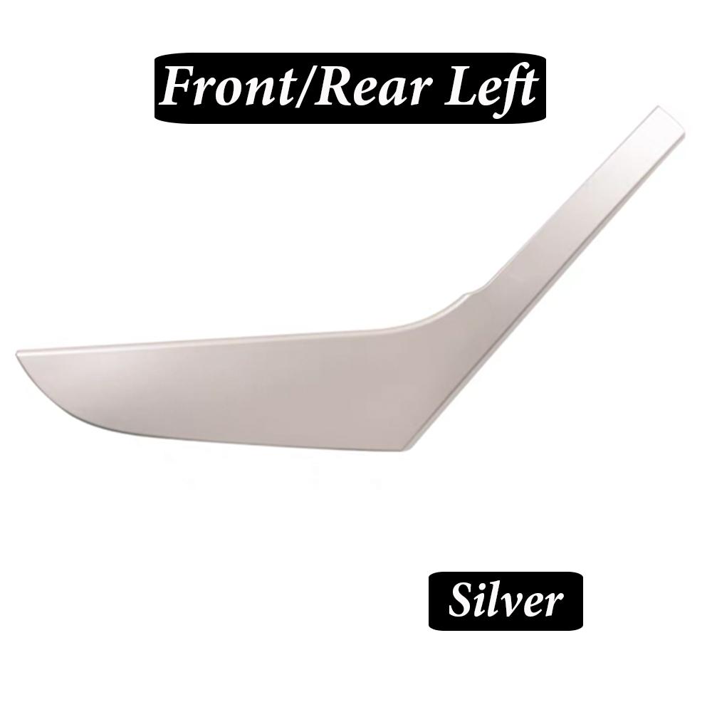 Innentür-Zuggriff, Armlehnen-Abdeckung, Verkleidung, Schwarz, Silber, Kohlefaser, für Volkswagen VW Golf 6 GTI MK6