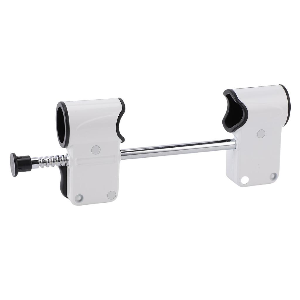 Double Door Code Lock 3 Digit Password Retractable Rod Alloy Steel French Door Lockout Device for Home