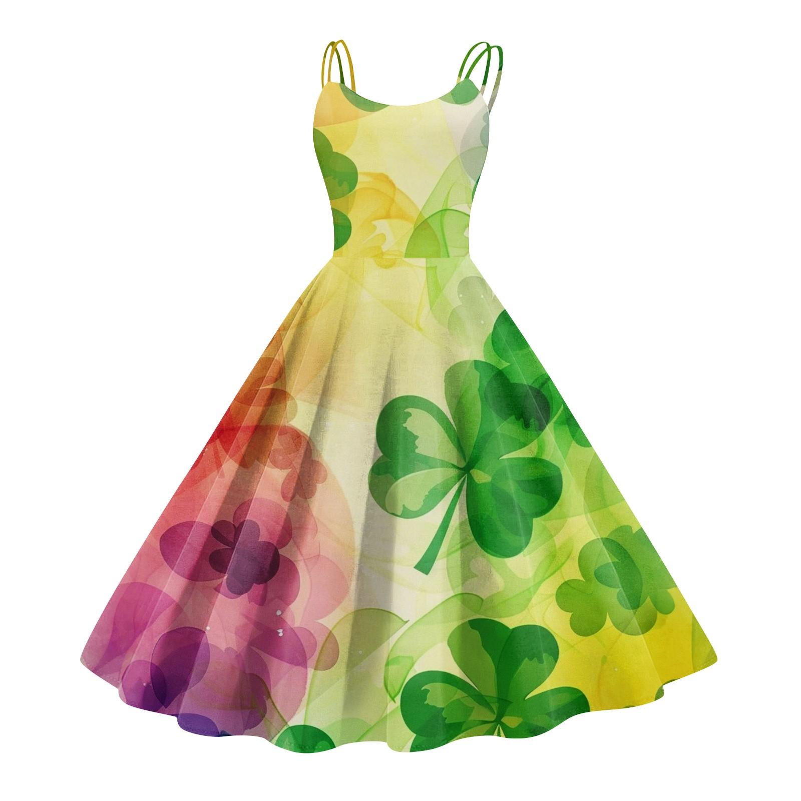 

Жіноча модна сексуальна готична коктейльна сукня без бретелей з принтом у стилі панк, вінтажна сукня XL жовтий