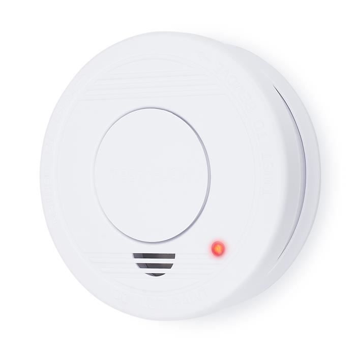 Détecteur De Fumée - SMARTWARES - RM250 - Détection Photoélectrique De La Fumée - A Visser - Blanc