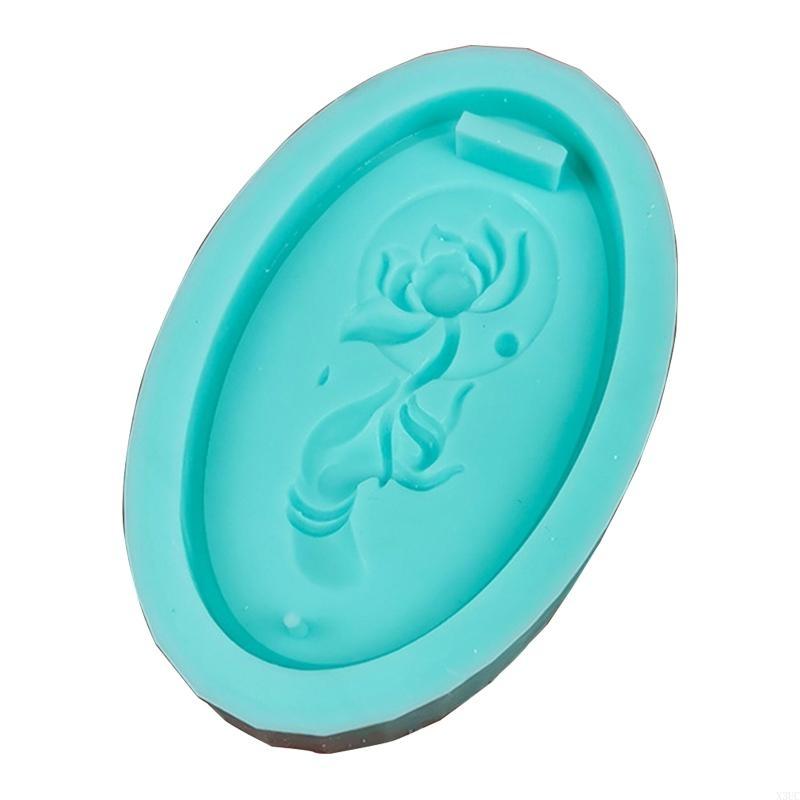DIY Pendant Making Silicone Mold Unique Epoxy Resin Casting Mold Handmade Jewelry Pendant Mold Crystal Flower Charm Mold X3UC