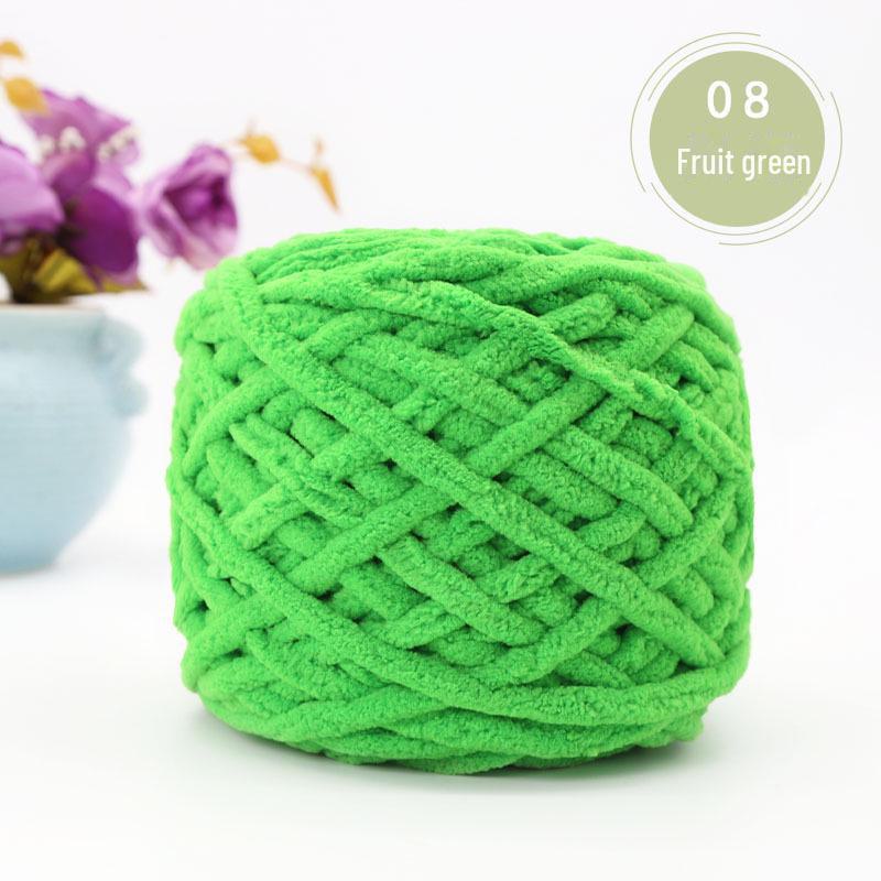 Thick Wool DIY Yarn Ball for Handwoven Crafts - Soft Texture, Easy To Work With, Multiple Colors