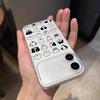 Line puppy avatar for Apple 17Promax mobile phone case IP16/15/14 matte large window 13 soft 12