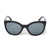 Used 10097 Fox Shape Eyewear 5315-A C501/26 7968 CC Mark COCO Mark Acetate Black Women's from Japan AUTHENTIC