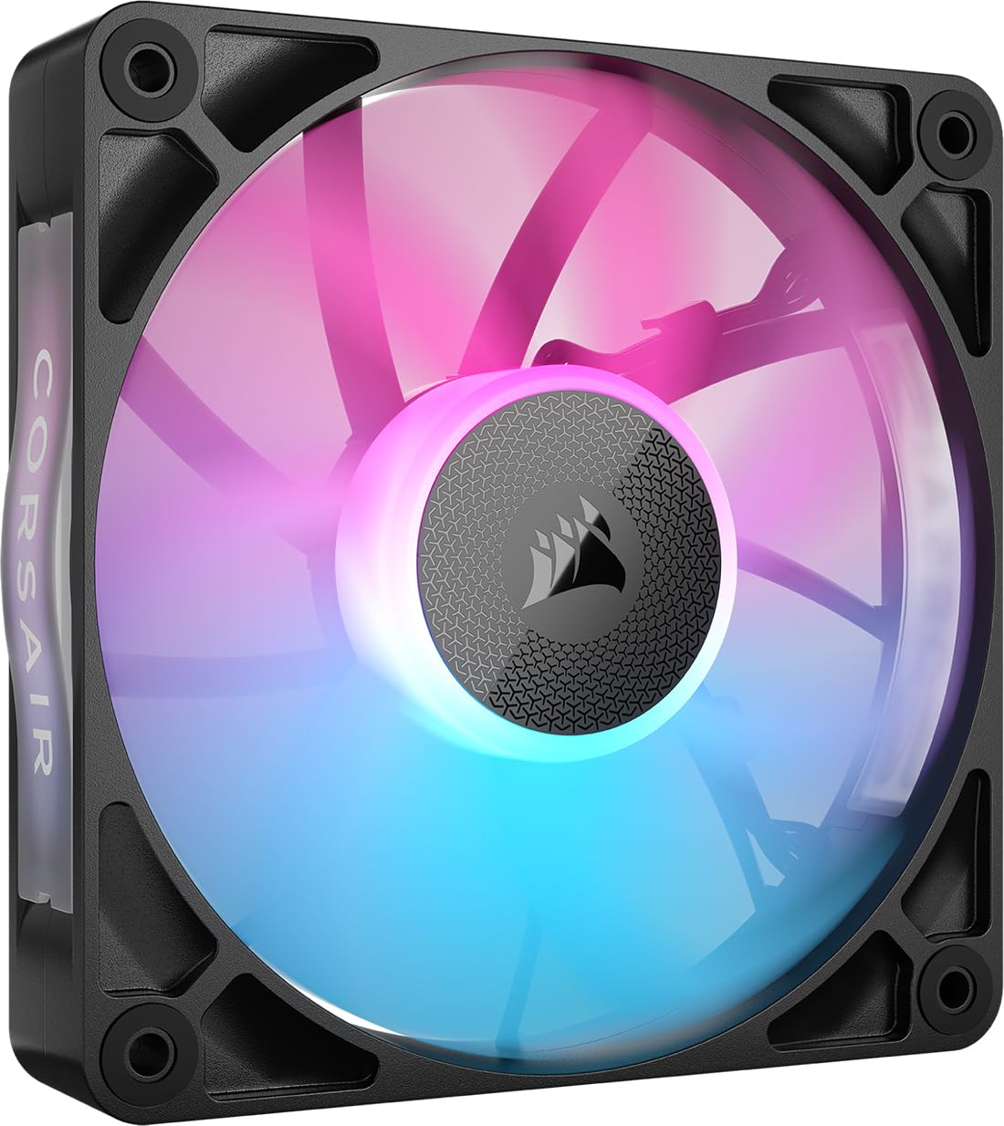 

CORSAIR iCUE LINK RX120 RGB Expansion Kit 120mm PWM PC Case Fan Single Pack Black CO-9051017-WW чорний