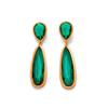 Luxurious Stainless Steel Zirconia Earrings for Women - Elegant, Durable, Colorfast