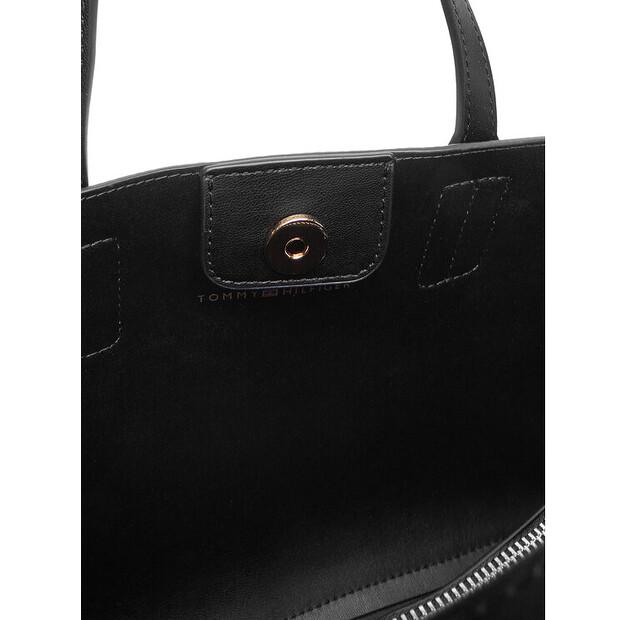 Сумка Tommy Hilfiger Tommy Hilfiger Th Distinct Mini Tote AW0AW17459 чёрный
