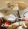 Zildjian Crash Medium Thin A0230 Cymbal, A, 16-inch,