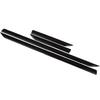 4pcs Piano Black Side Fender Cover Trim ABS Plastic for Land Rover Range Rover Velar 2017 2018 Car Accessories