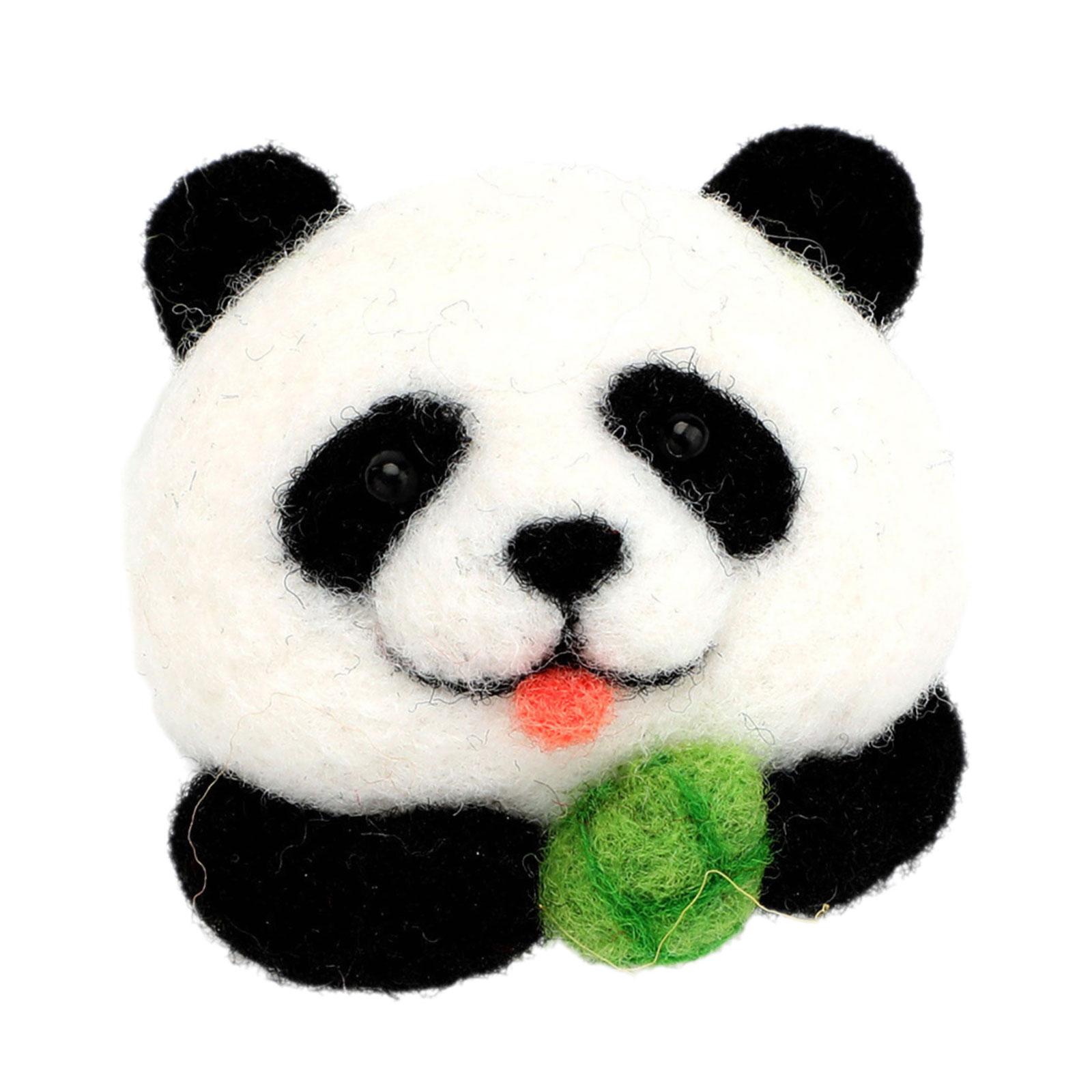 

Прекрасная брошь в виде животного Наборы для начинающих для валяния иглой Значки Наборы для валяния иглой Шерстяные инструменты для валяния иглой Наборы для женщин F