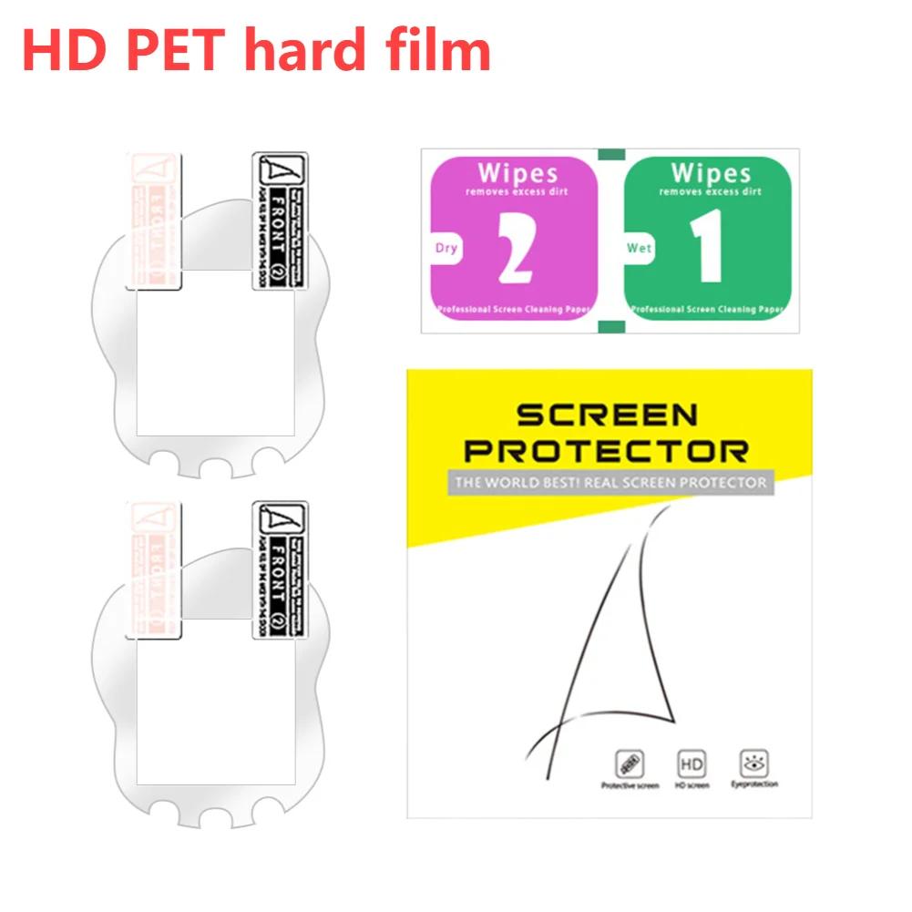 

2 шт. Защитная пленка для экрана для Tamagotchi Uni HD PET TPU Защита от царапин Пленка для игровой консоли Аксессуары для электронной питомца