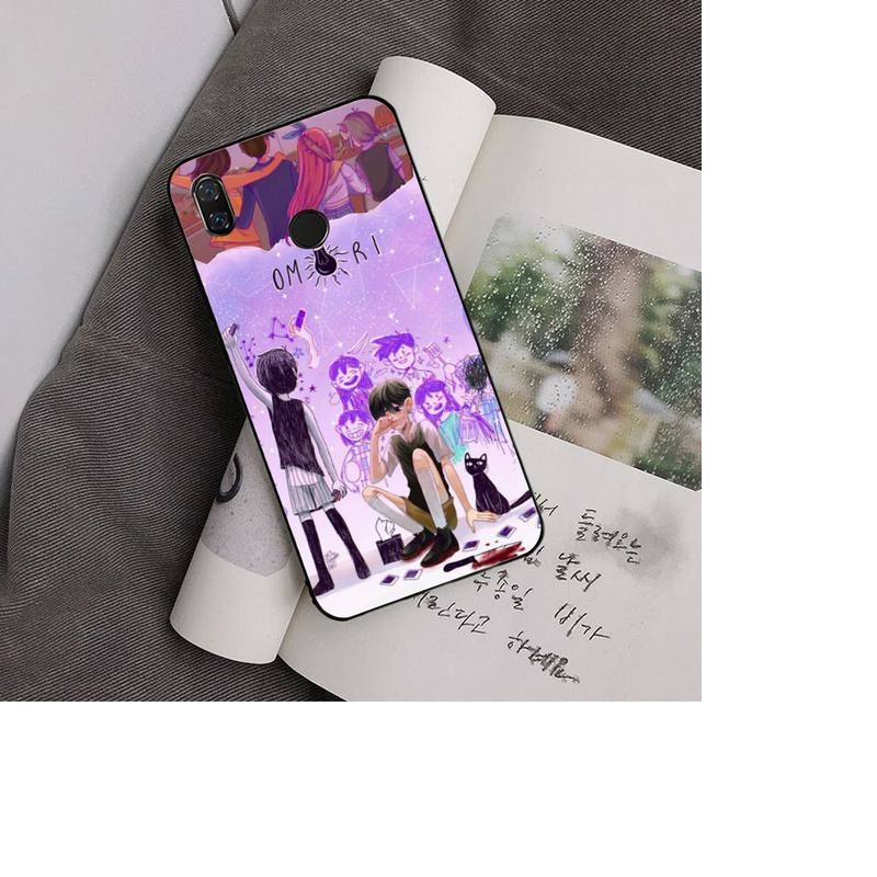 Omori Game Phone Case For Redmi Note 7 5 8A Note8pro 9Pro 8T Coque for Note6pro Capa