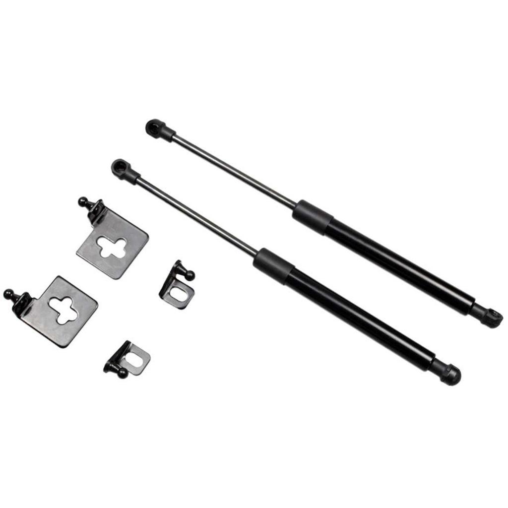 2Pcs Front Bonnet Hood Support Gas Strut for Nissan GT-R GTR R35 for Skyline Auto Gas Spring Struts Prop