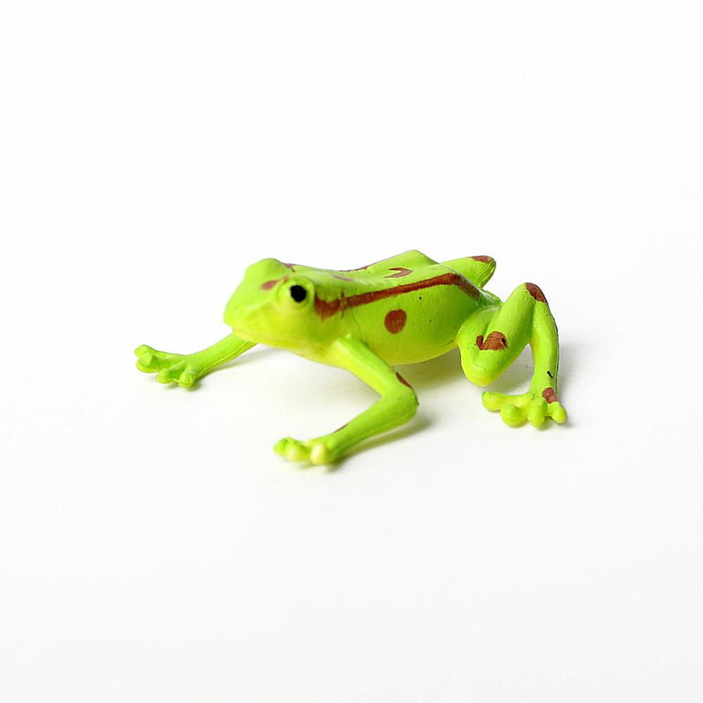 Toys Character Fun Toys Realistic Frog Action Figures Frogs Model Toys Colorful Assorted  Frog