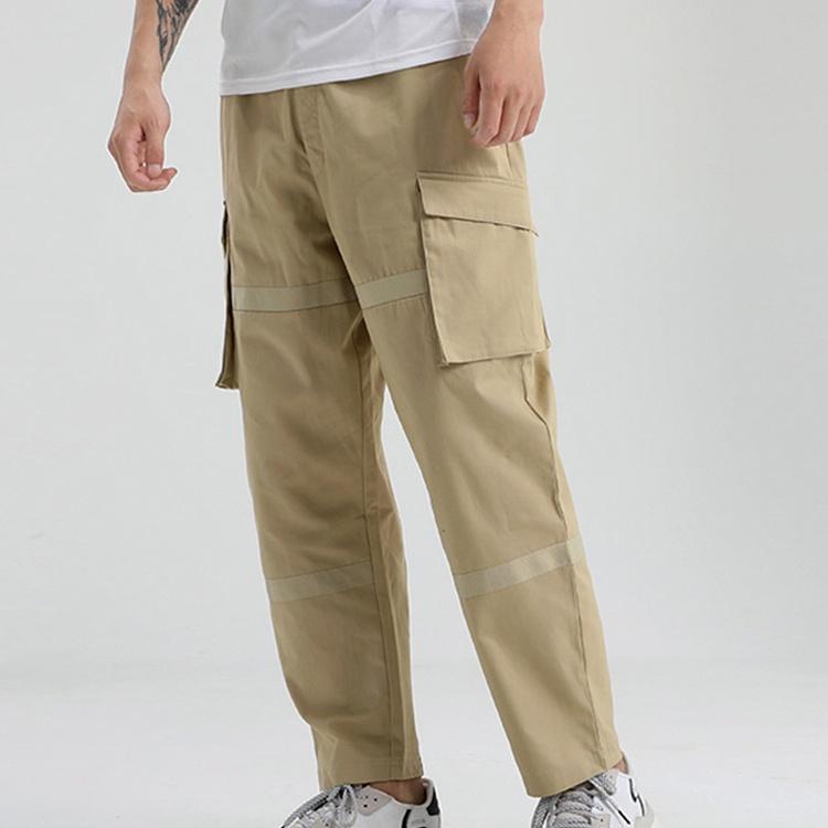 adidas UB PNT CARGO Pockets Industial Style Pants Men Brown Men's GL0395