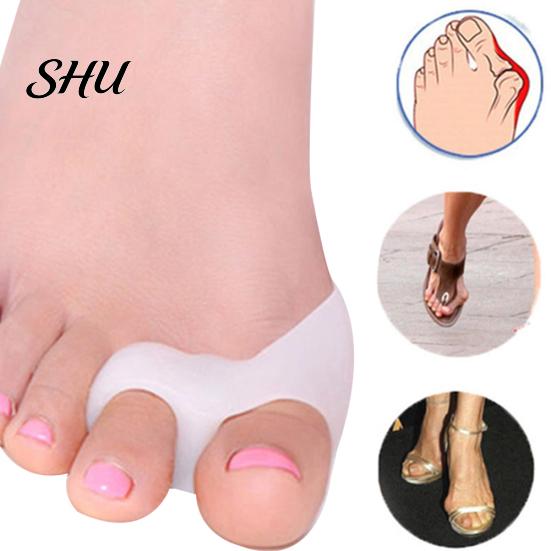 Silikon-Großzehen-Hallux-Valgus-Korrektoren, Separatoren, Ballenentlastungsglätter