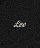 LEE Women'S Open Collar Knit Black