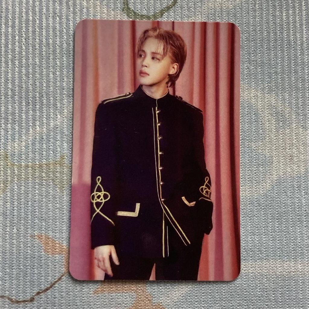[USED] BTS Jimin MUSE early bird gift Bangtan Boys trading card
